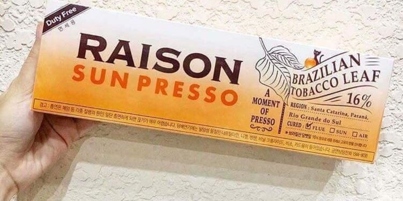 Mua thuốc lá Raison ở đâu Hà Nội, TPHCM