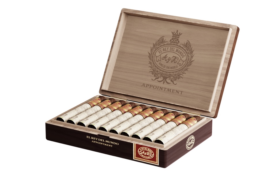 New El Rey del Mundo Sẽ có một trong những loại giấy gói độc đáo nhất trong thế giới xì gà.