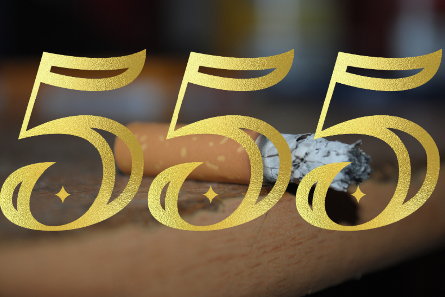 Thuốc lá 555 3 số Việt giá bao nhiêu?