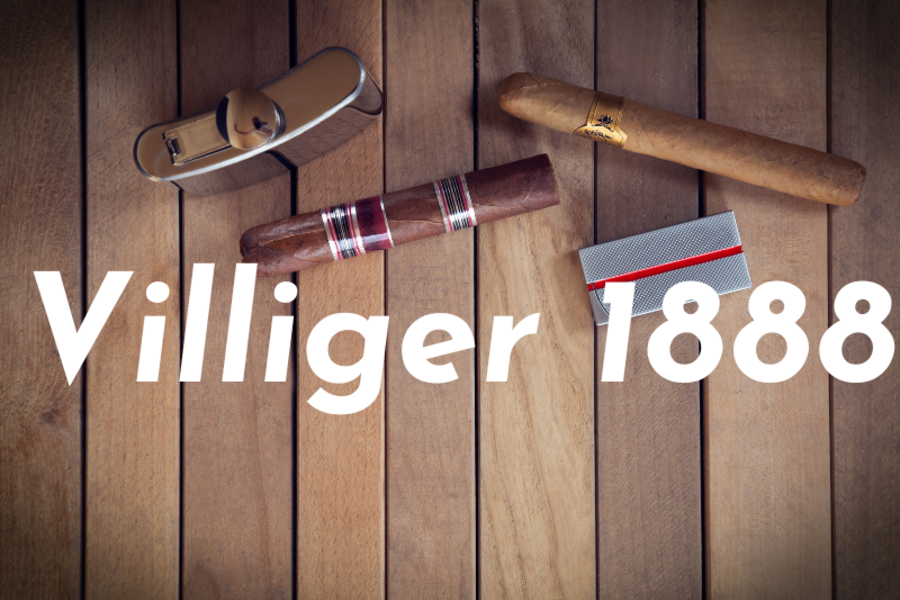 Tìm hiểu về xì gà Villiger 1888 nhập khẩu chính hãng