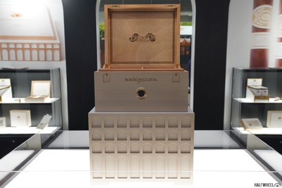 Humidor kỷ niệm 150 năm Romeo y Julieta có mặt tại các cửa hàng