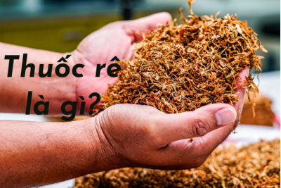 Khám phá thuốc rê - Loại thuốc lá thủ công truyền thống độc đáo