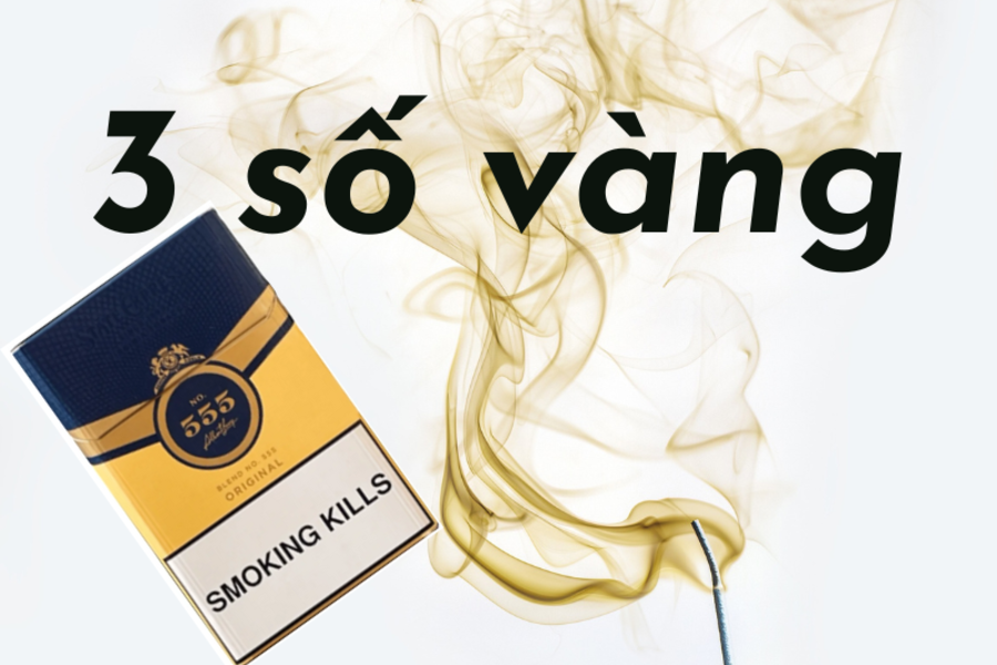 Thuốc lá 3 số vàng hiện nay có bao nhiêu loại?