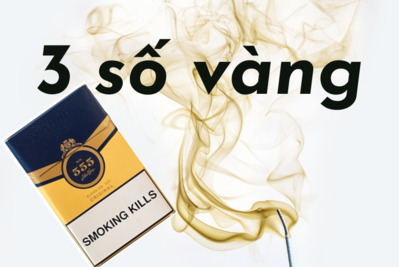Thuốc lá 3 số vàng hiện nay có bao nhiêu loại?