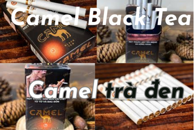 Đánh giá về Camel Black Tea - Thuốc lá vị trà đen