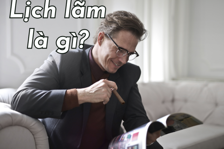 Chuẩn mực trong phong cách của một người đàn ông lịch lãm