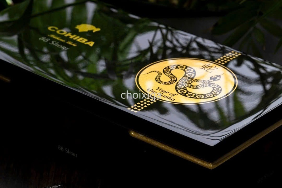 Review Chi Tiết Xì Gà Cohiba Short 88 Year of the Snake – Biểu Tượng Phong Thủy Đẳng Cấp