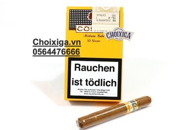 So Sánh Cohiba Short Và Trinidad Short: Nên Chọn Loại Nào?