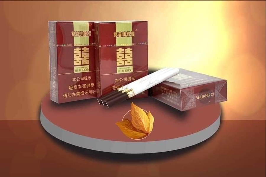 Thuốc lá Song Hỷ (双喜 - Shuang Xi): Biểu Tượng May Mắn và Hướng Dẫn Phân Biệt Chi Tiết