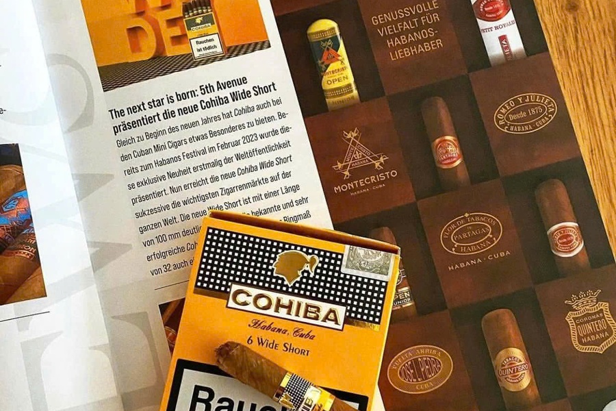 Đánh Giá Cohiba Wide Short 6 Điếu: Có Thực Sự "Rộng" Hơn, Đậm Đà Hơn Bản Cũ?