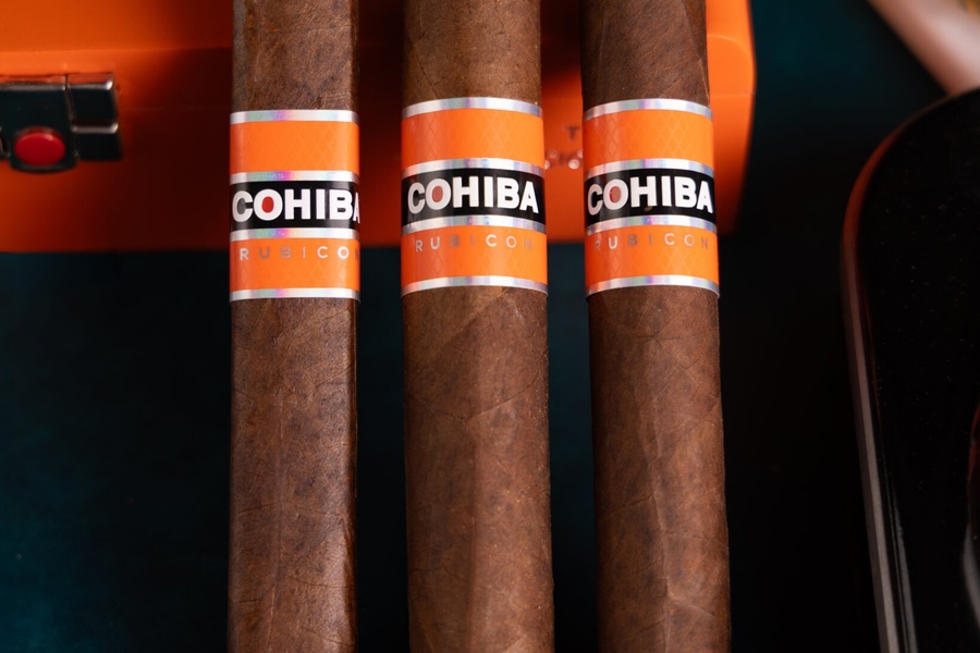 General Cigar Co. phát hành dòng xì gà Cohiba Rubicon mới,