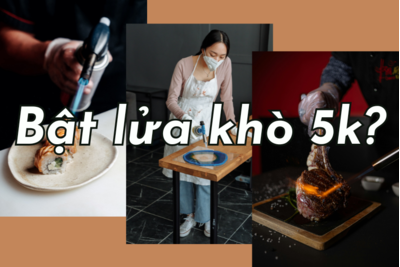 Có hay không loại bật lửa khò 5k? Chất lượng của hộp quẹt khò 5k