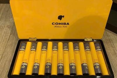 Xì Gà Cohiba Siglo 6 – Hộp Sơn Mài 15 Điếu | Đỉnh Cao Sang Trọng & Giá Mới 2025