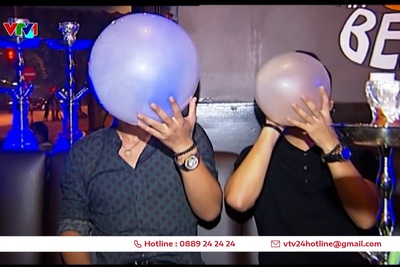 Bóng Cười Có Phải Ma Túy Không? So Sánh N2O với Ma Túy Đá và Chất Kích Thích