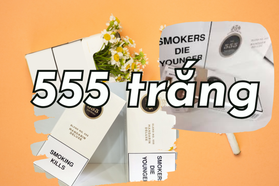 Thuốc lá 3 số trắng bao nhiêu tiền? Có bao nhiêu loại