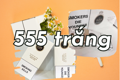 Thuốc lá 3 số trắng bao nhiêu tiền? Có bao nhiêu loại