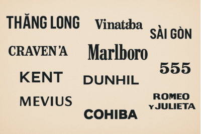 Top các loại thuốc lá ở Việt Nam được hút nhiều nhất