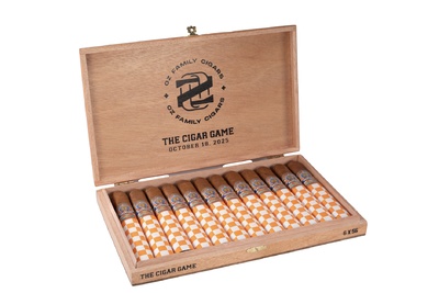 Xì gà The Cigar Game của OZ Family Cigars trở lại vào năm 2025