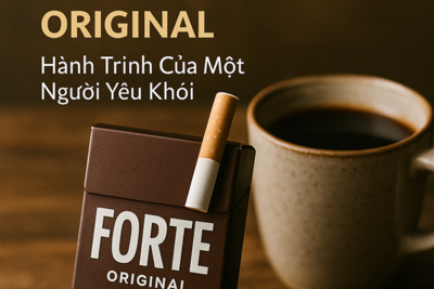 Trải Nghiệm Thực Tế Với Thuốc Lá FORTE Original – Hành Trình Của Một Người Yêu Khói
