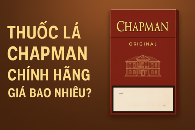 Review Chi Tiết – Thuốc Lá Chapman Chính Hãng Giá Bao Nhiêu & Có Đáng Mua Không?