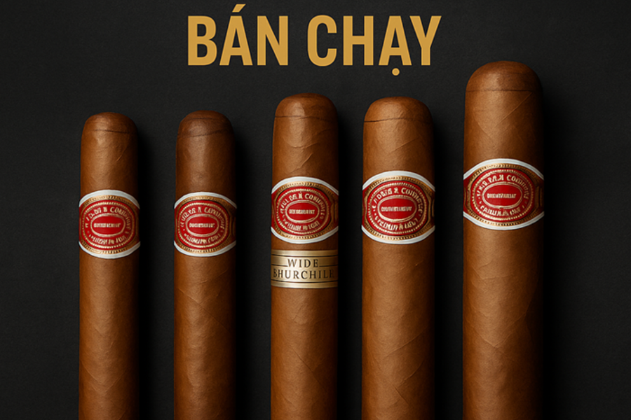 Top 5 Loại Xì Gà Romeo y Julieta Bán Chạy Nhất Tại Việt Nam