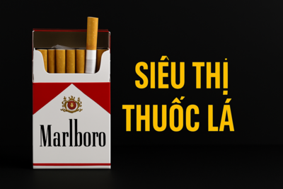 Siêu thị thuốc lá