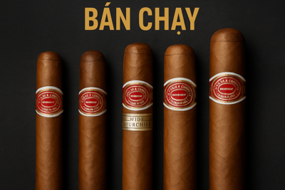 Top 5 Loại Xì Gà Romeo y Julieta Bán Chạy Nhất Tại Việt Nam