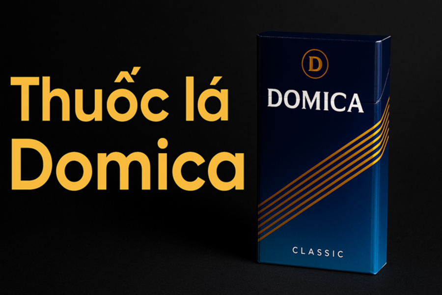 Thuốc Lá Domica – Bảng Giá Mới Nhất 2025 | Thương Hiệu Trẻ Trung, Giá Hợp Lý