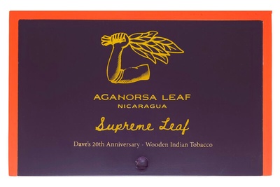 Wooden Indian kỷ niệm 20 năm ngày thành lập với Supreme Leaf Gran Robusto Parejo