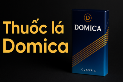 Thuốc Lá Domica – Bảng Giá Mới Nhất 2025 | Thương Hiệu Trẻ Trung, Giá Hợp Lý