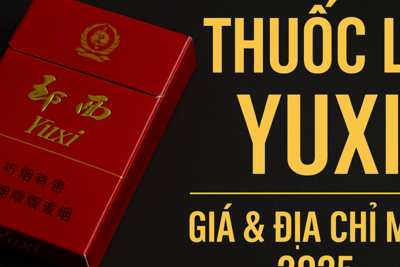 Thuốc Lá Yuxi – Giá, Đặc Điểm & Địa Chỉ Mua Chính Hãng Mới Nhất 2025
