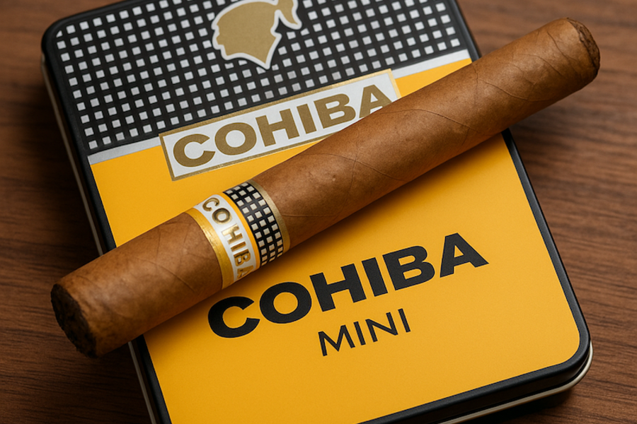 Giải mã sức hút của Cohiba Mini: Xì gà chất lượng cao, giá hợp lý