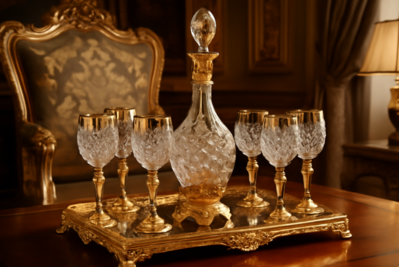 Cách chọn bộ ly uống rượu vang vừa sang vừa chuẩn