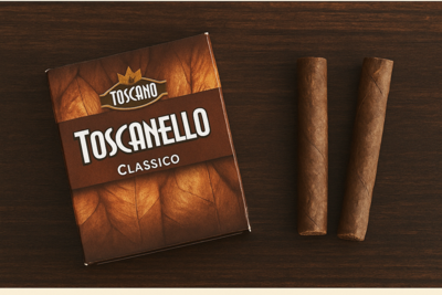 Toscanello – Mini Cigar Ý Đẳng Cấp | Giá Bán, Review & Cách Thưởng Thức 2025