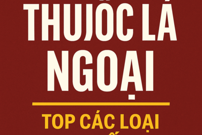 Thuốc Lá Ngoại Các Loại Thuốc Thơm, Thuốc Lá Điếu Nhỏ Chính Hãng