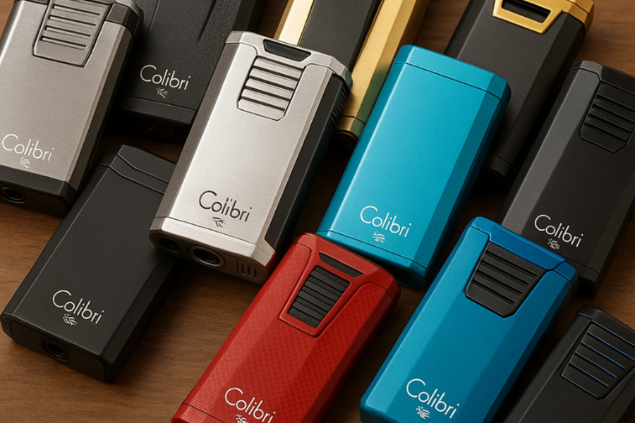 Colibri - Thương hiệu bật lửa và phụ kiện xì gà nổi tiếng