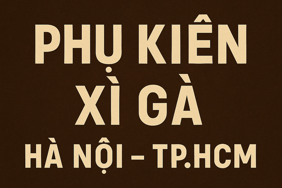 Phụ Kiện Xì Gà – Set Dao Cắt, Tẩu Hút, Hộp Đựng Chính Hãng Tại Hà Nội & TPHCM