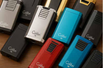 Colibri - Thương hiệu bật lửa và phụ kiện xì gà nổi tiếng