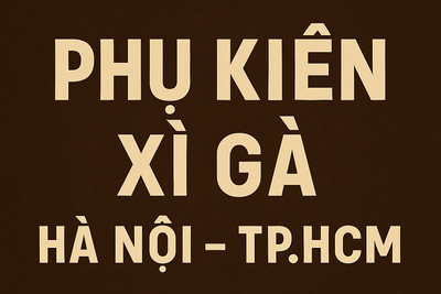 Phụ Kiện Xì Gà – Set Dao Cắt, Tẩu Hút, Hộp Đựng Chính Hãng Tại Hà Nội & TPHCM