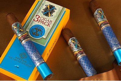 Xì gà Fuente OpusX Society hiện có bán theo gói ba điếu