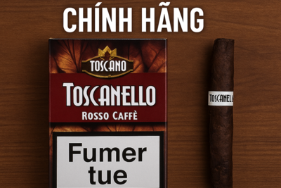 Xì Gà Toscanello Chính Hãng – Giá Tại Việt Nam & Toscanello Rosso Đức 2025