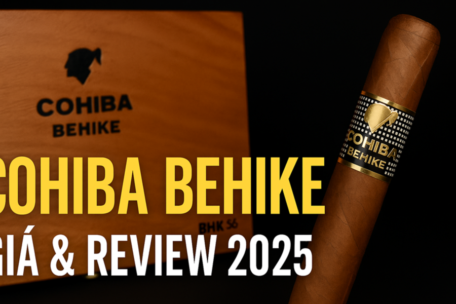 Cohiba Behike – Giá & Review Chi Tiết BHK 52, 54, 56, 58