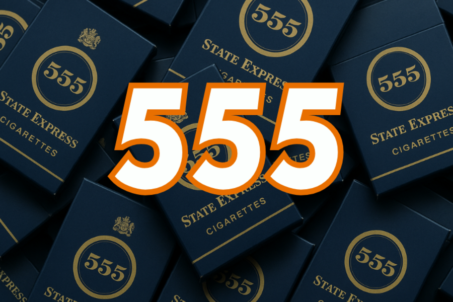 Giá thuốc lá 555 dẹt cập nhật mới trên thị trường hiện nay