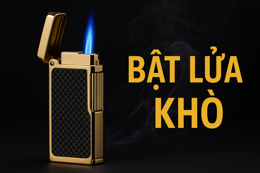 Bật Lửa Khò – Đẳng Cấp, Phân Loại, Cách Chọn & Giá Bán Mới Nhất 2025