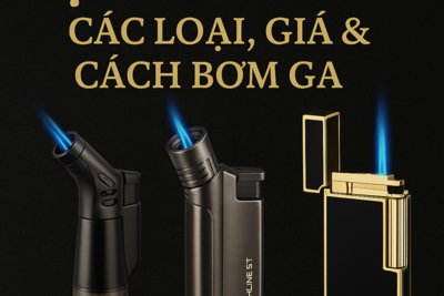 Bật Lửa Ga Khò – Cấu Tạo, Các Loại