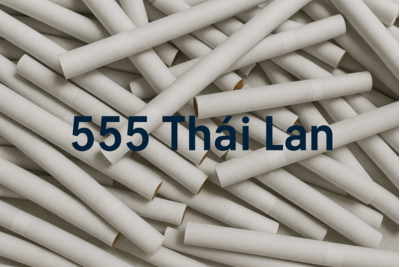 Đặc điểm và giá thuốc lá 555 Thái Lan ở Việt Nam