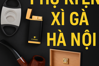 Phụ Kiện Xì Gà Hà Nội & TPHCM – Dao Cắt, Hộp Đựng, Tẩu Hút, Set Phụ Kiện Cao Cấp 2025