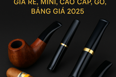 Tẩu Hút Xì Gà Giá Rẻ,Tẩu Mini, Cao Cấp .