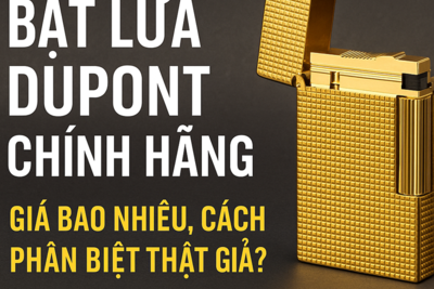 Bật Lửa Dupont Chính Hãng – Giá Bao Nhiêu, Cách Phân Biệt Thật Giả & Nơi Mua Uy Tín