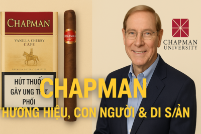 Chapman Là Gì? Từ Thuốc Lá, Xì Gà, Tác Giả Gary Chapman Đến Đại Học Chapman University